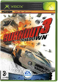 Burnout 3 Takedown Xbox US box art